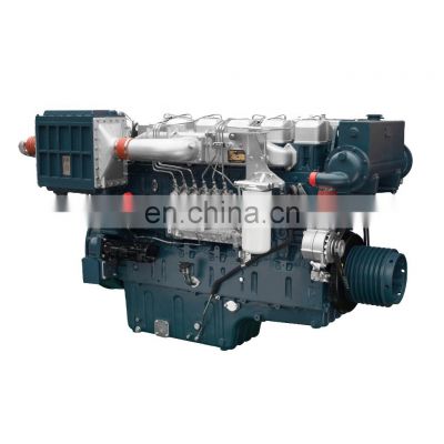 Cheap price 350hp Yuchai YC6T series water cooled YC6T350C marine diesel engine