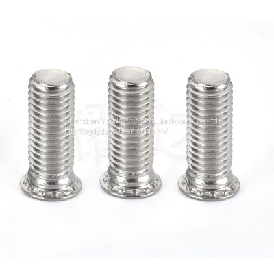 FHS-M5-6/8/10/12/14/15/16/18/20 Riveting screw stainless steel rivet 304 material PEM standard