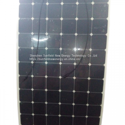 235W 37.5V high efficiency mono flexible solar panel