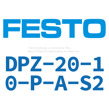 FESTO Original Pneumatic components 159874 DPZ-20-10-P-A-S2 cylinder
