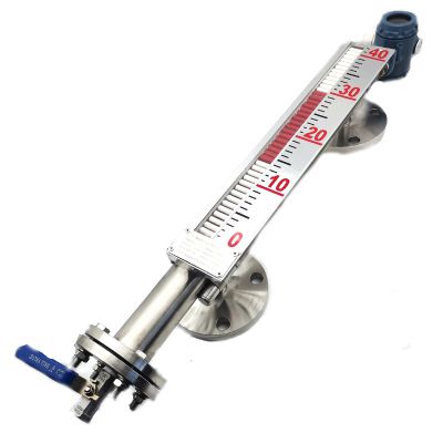 Magnetic Float Level Gauge With 4-20mA