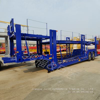 Exporting trailers to the Philippines Trailer Passenger car transport vehicle