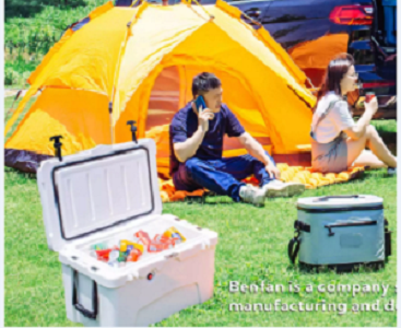 50QT 70QT rotomolding cooler box for outdoor picnic