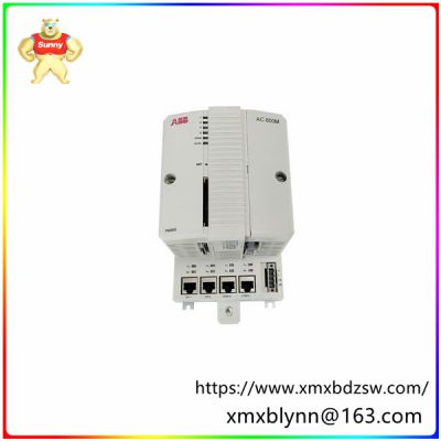 PM865K01 3BSE031151R1   Ethernet port controller   Powerful processing power and fast data storage capability