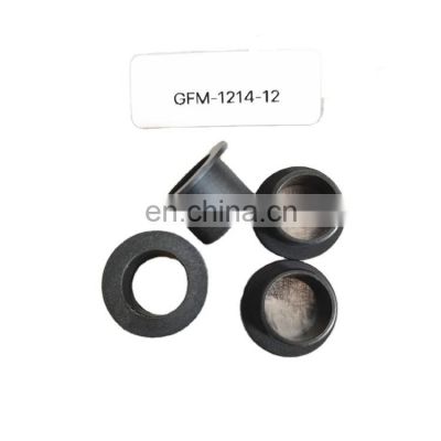 Factory supplier 12*14*15mm GFM1214-15 Plain bearing bushing with flange bearing  GFM1214-15