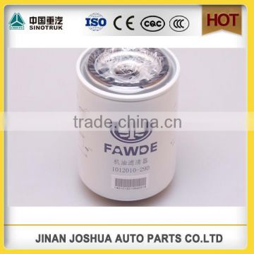 FAW truck engine oil filter 1012010-29D