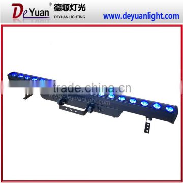 China wall washer light led 18PCS RGBW led stage light 10w led light bar