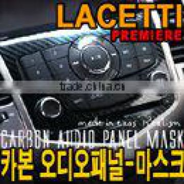 Chevrolet Cruze Carbon Audio Panel Mask GM