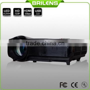 2015 new product cheap video hd bluetooth wifi projector mobile 1080p native resolution