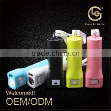 LED Power bank 2600mah battery