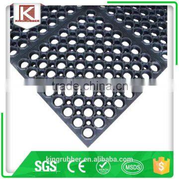 Non-slip Kitchen Porous Rubber Floor