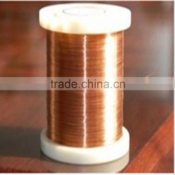 Copper nickel low resistant heating flat wire CuNi30(MC035)