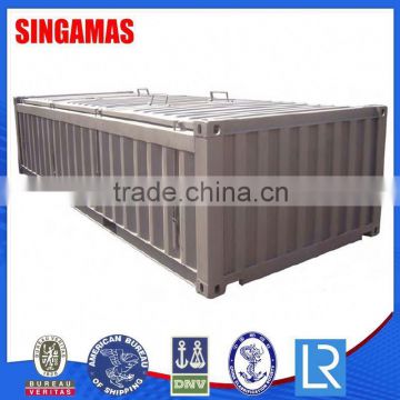 20ft Removable Top Container