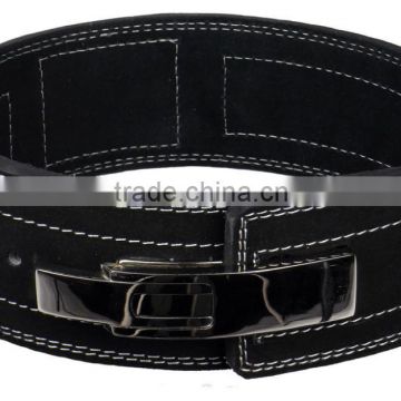 Leather Weight lifting belts/ Leather Power Weight Lifting Belt/heavy leather gym weightlifting belt/Leather LEVER BELT