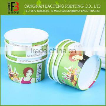 China Supplies Colorful Ice Cream Cups Bulk