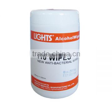 Alcohol Wipe Tube A001 Manufacturer