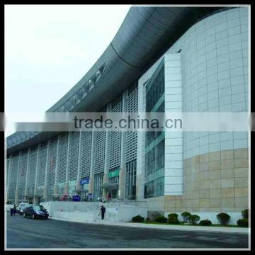 Aluminum Panel Curtain Wall System with high quality
