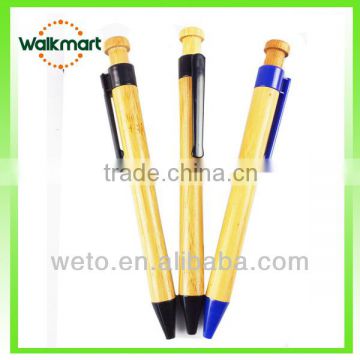 Bamboo paper eco recycled pen