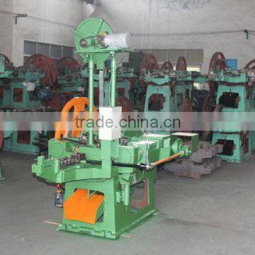 WZ94-4C Umbrella Roofing Nail Making Machine