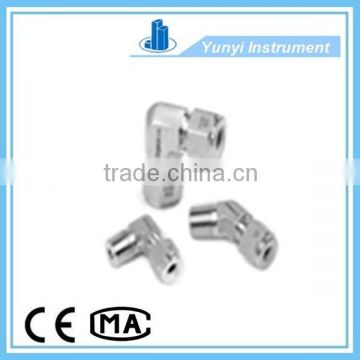 cng dispenser double ferrule ss316 tube fittings straight male connector tube fittings