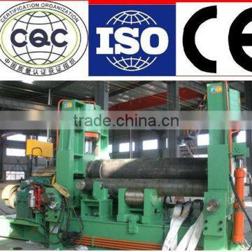 Affordable 3 Roller Universal Plate Bending Machine, Prebending and Cone, 20mm roller bending machine