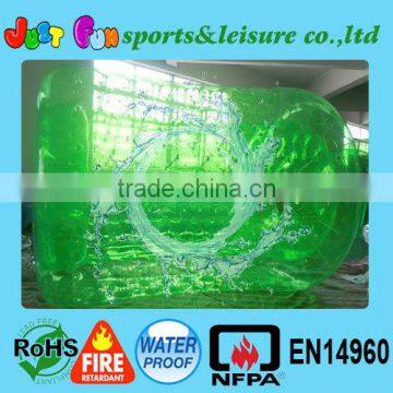 amazing green water roller, color water roller for sale