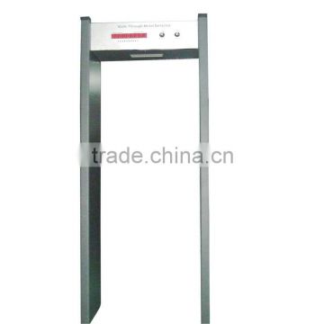 Single zone metal detector gate HZ-1 best-selling security door frame