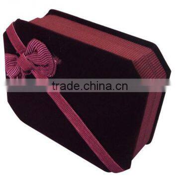 High quality paper jewelry box