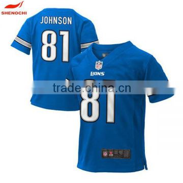China fashion design sublimation printing rugby jersey with team logo