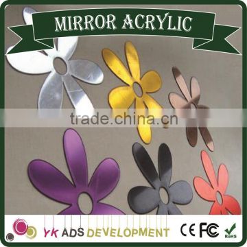 Hot Sale Custom aluminum mirror desktop mirror Acrylic Mirror Glass With Laser Logo