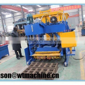 WT10-15 super cheap price automatic brick making machine for small business at home