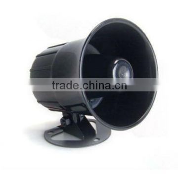 15W high tone black auto electronical siren horn