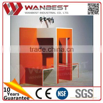 New Hot Fashion high-ranking counter top outdoor wash basin