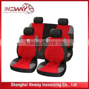Universal fitting car seat covers design fashional car seat cover