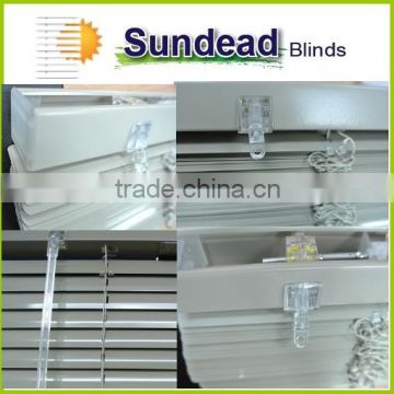 Customized Aluminum Venetian blinds Horizontal blinds aluminum roller blinds keep privacy and enjoy sunlight