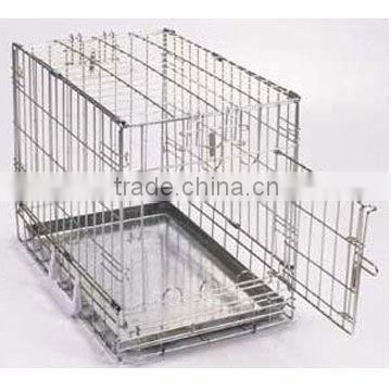 Stainless Dog Metal Cage