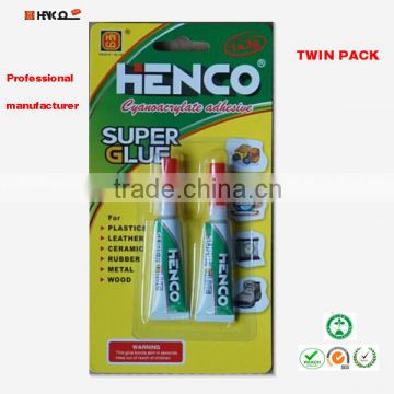 2g tube twin pack super glue
