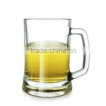 Customized big beer Glass mug, Beer mug cup, Glass drinking mug, Promotional mugs, PTM2046