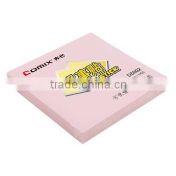 Factory memo pad with plastic holder with low price
