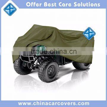 China whosale waterproof ATV quad four wheeler cover