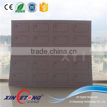 ISO14443A 13.56 KHZ NTAG213 Plastic PVC Smart Card Inlay