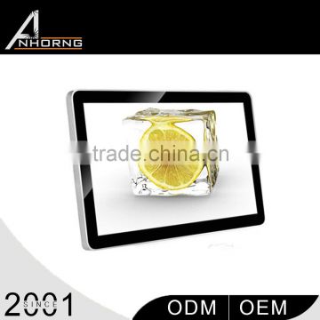 Android 4.4 advertising display machine LED screen Table Stand & Wall Mount