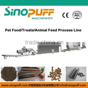 Pet Food/Animal Feed/High Quality Pet Food Extruder Machine