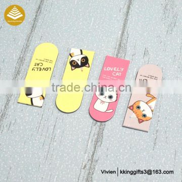 China custom handmade magnetic paper bookmark clips Manufacturers