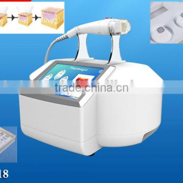 Hot sale portable home-use RF fractional anti-aging beauty instrument/ Thermacool beauty machine
