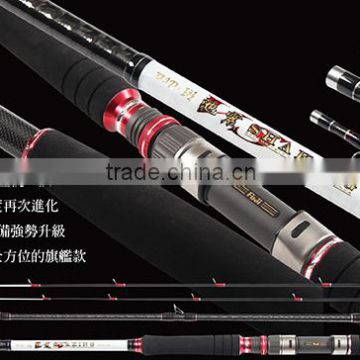 POWERFUL X-CARBON LINE AND FUJI KWA, KTAG GUIDES, GROUPER FISHING ROD