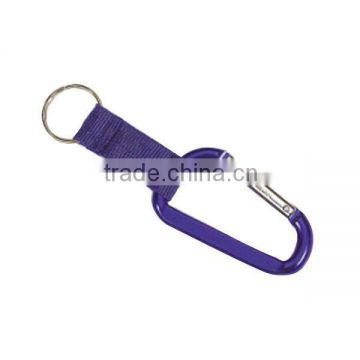 soft carabiner with logo from haonan company