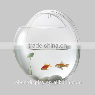 marine hanging clear storage round acrylic aquarium/acrylic water tank/acrylic aquarium tank manufacturers