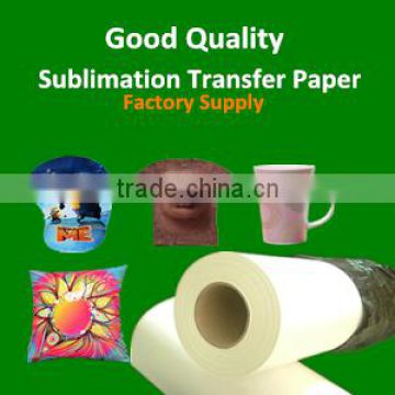 Sublimation paper KOREA products fast dry 100g for epson 44" factory supplier