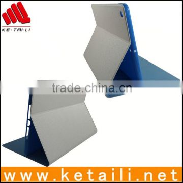 For iPad Air Top Grade PU Tablet Cover Made in China